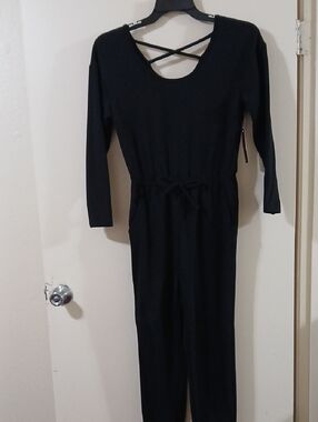 No Boundaries Juniors S Long Sleeve Jumpsuit